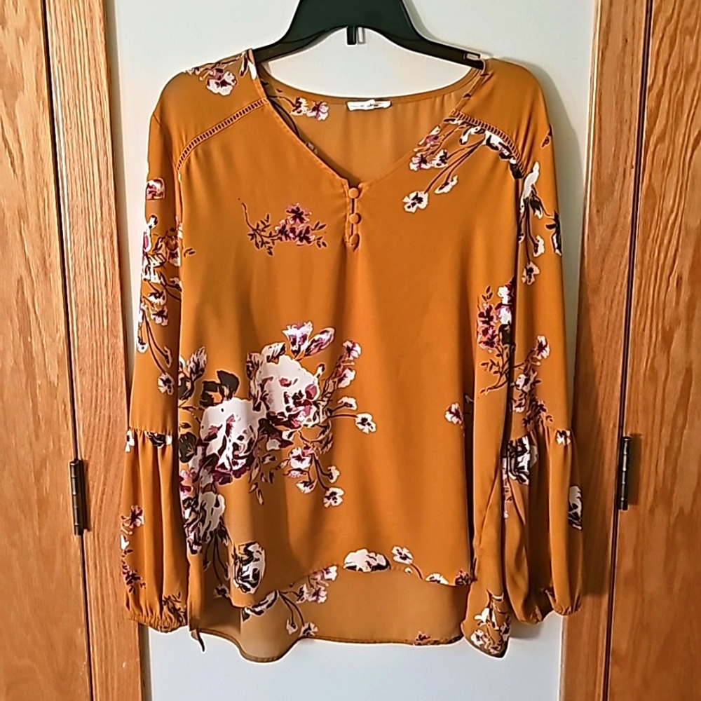 Maurice's Long asleeve Top (L)